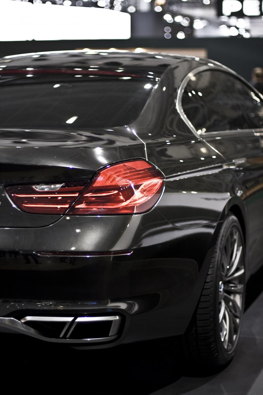  BMW Gran Coupe Design Night Concept 2010 года  (фото 2 из 42)